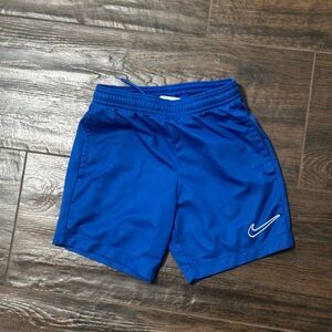 Boys XS Nike Blue Shorts